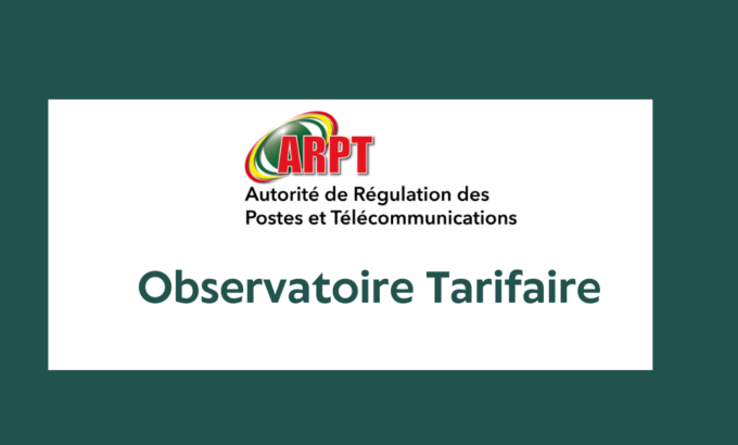 observatoire tarifaire