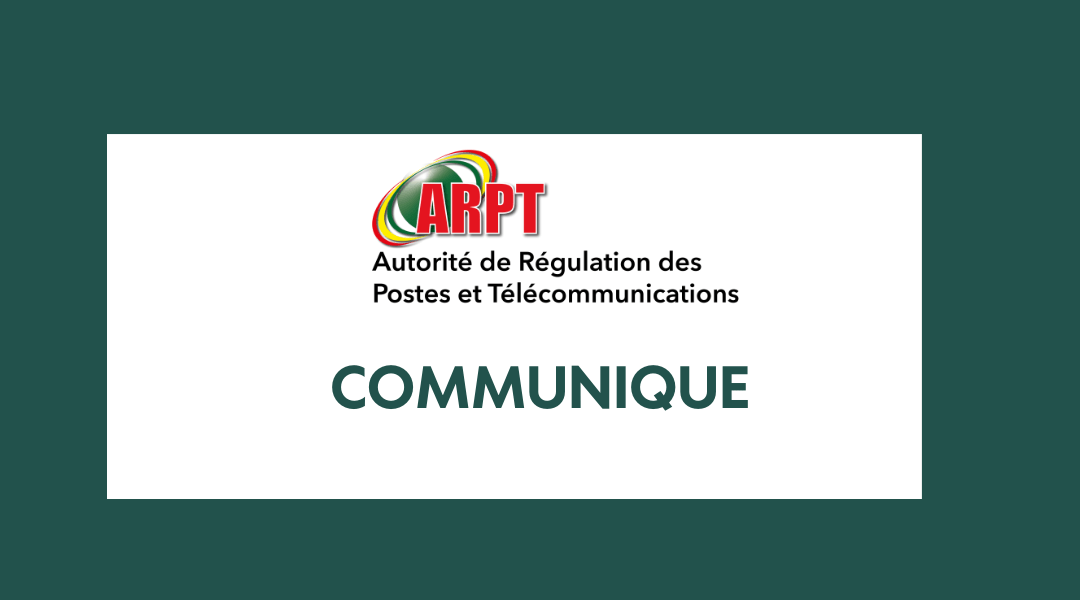 COMMUNIQUE